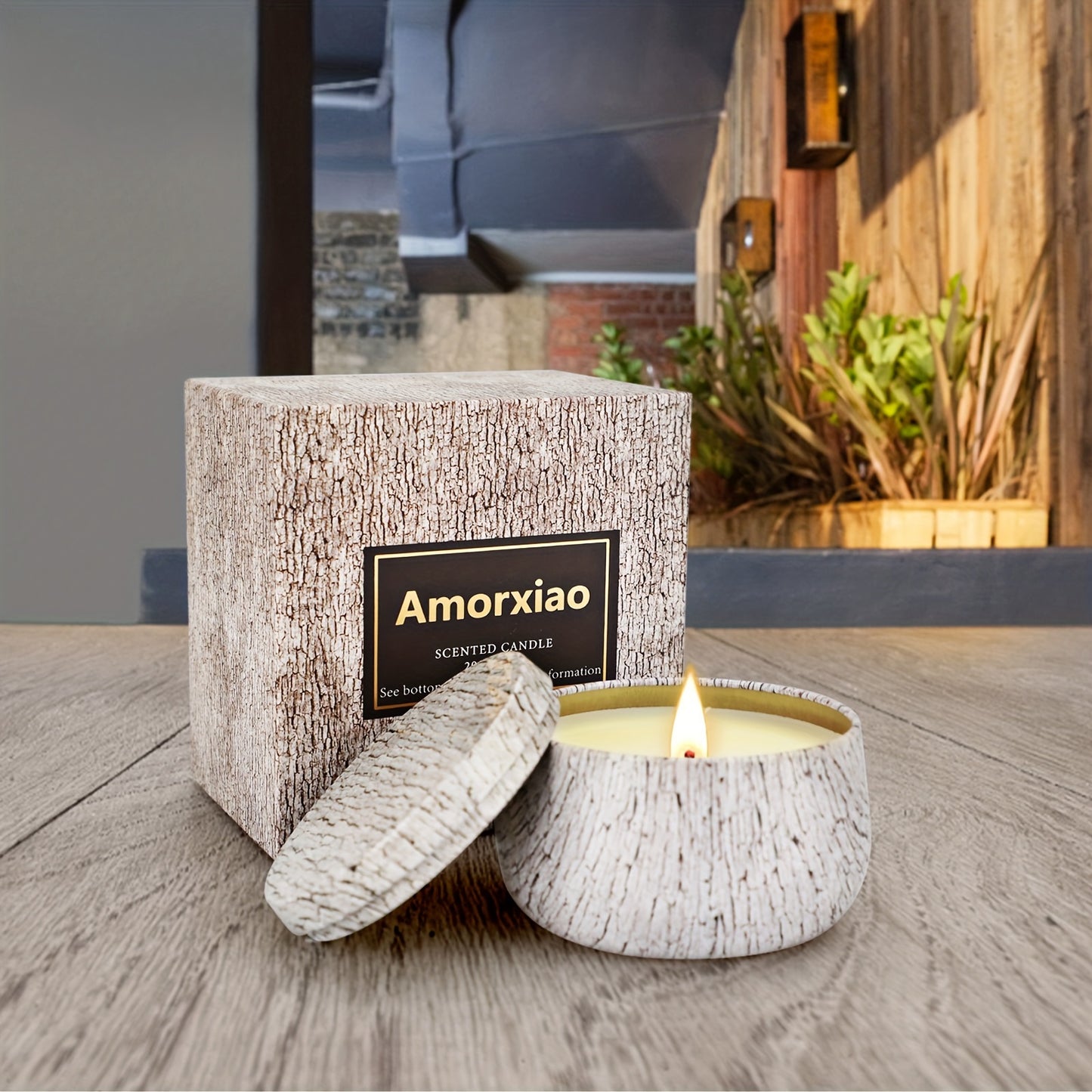 Velas perfumadas para el hogar 6 piezas