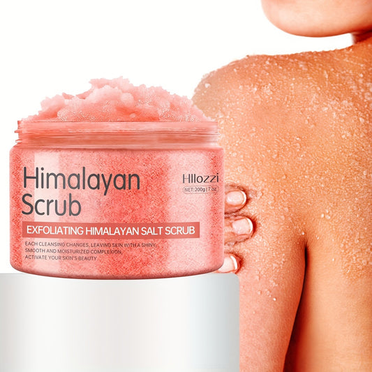 Exfoliante corporal de sal Himalaya
