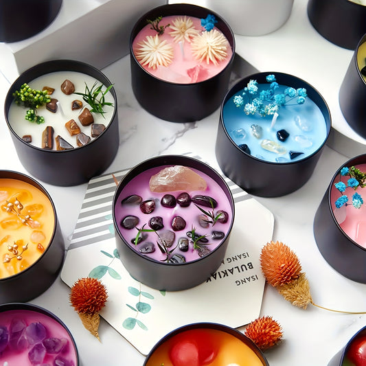 Vela de cristal perfumada