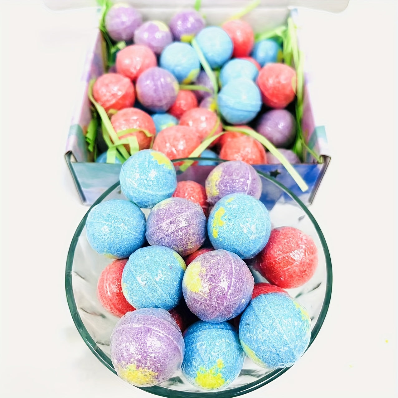 36 piezas Mini bombas de baño