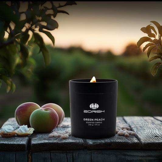 Velas perfumadas Cera de soja de larga duración