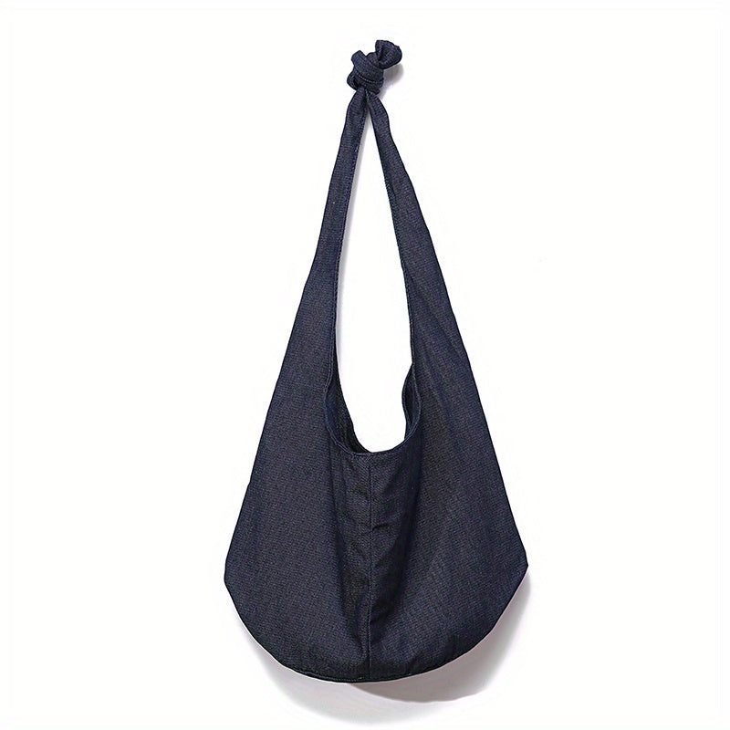 Bolso bandolera vintage de gran capacidad - Elegante de estilo bohemio con correa ajustable, múltiples bolsillos y construcción duradera