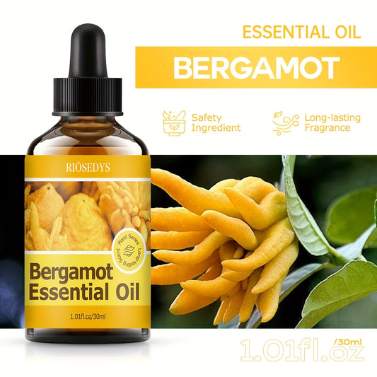 Aceite esencial de bergamota