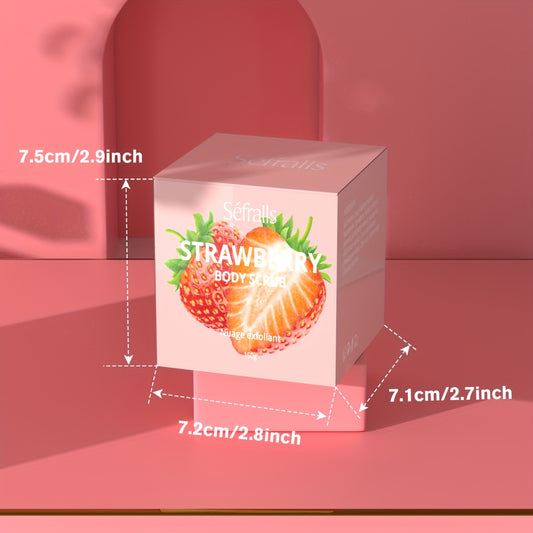 Exfoliante Corporal de Fresa