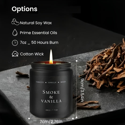 Juego de 4 paquetes de velas perfumadas