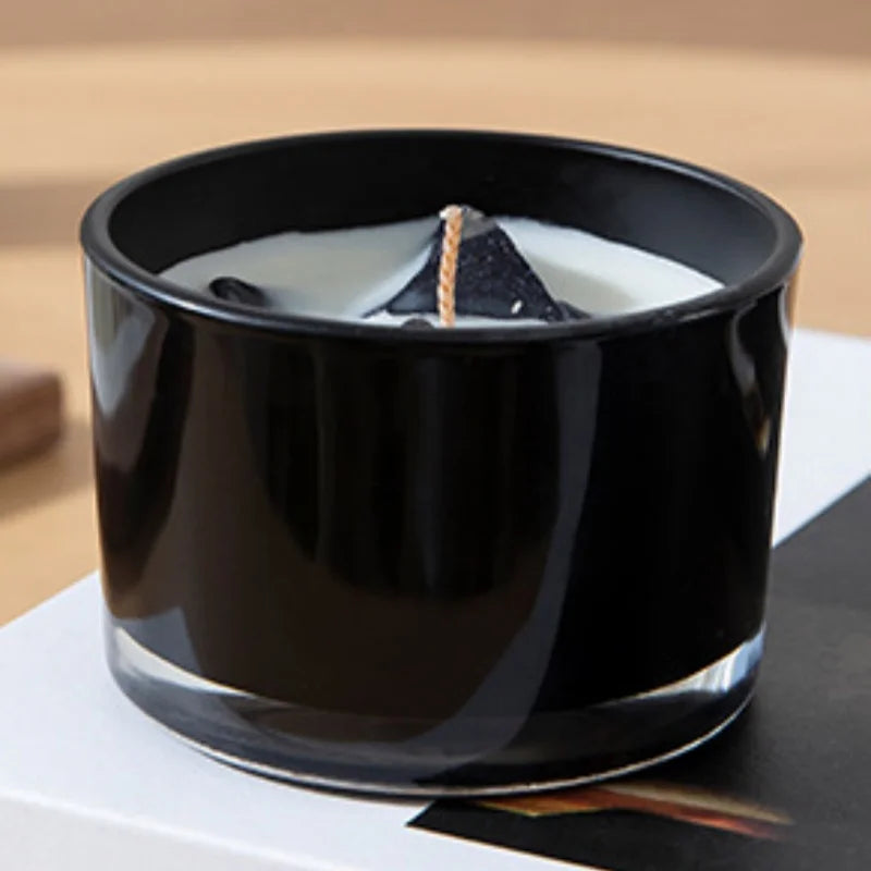 Velas perfumadas con cristales curativos