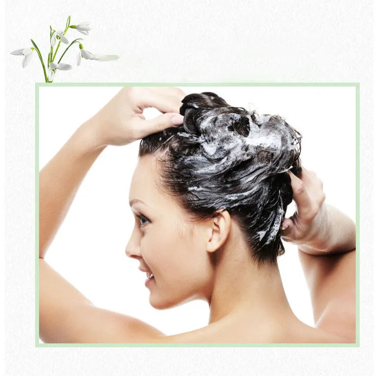 Jabón Champú Ginseng de silicona nutritivo