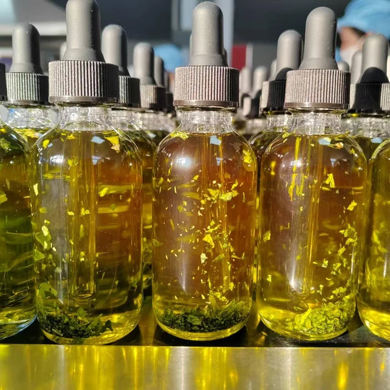 Aceite de Batana para el crecimiento rápido del cabello con romero y aceites esenciales