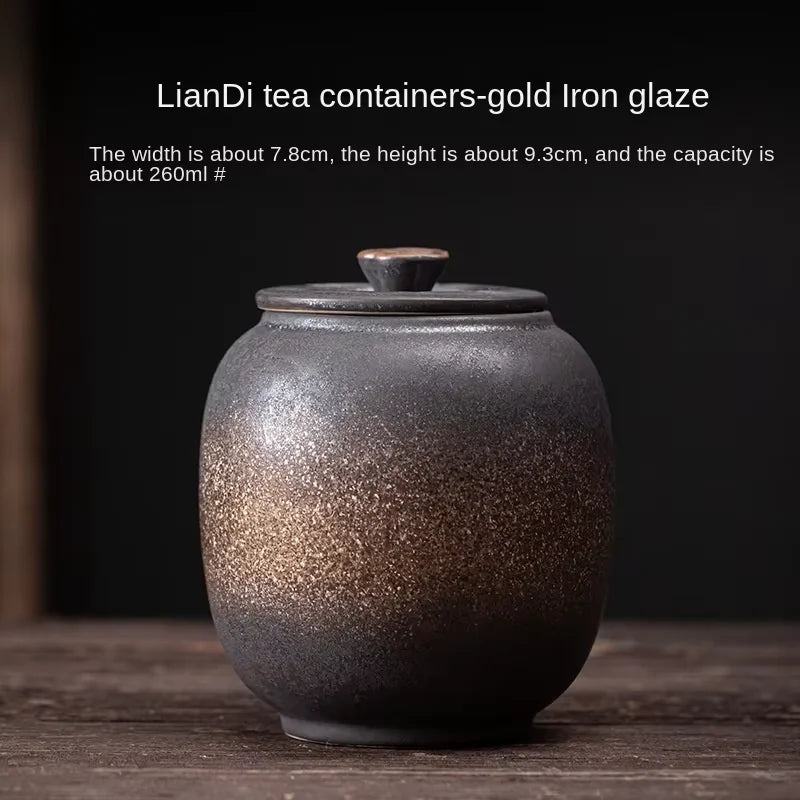 Olla de cerámica estilo japonés