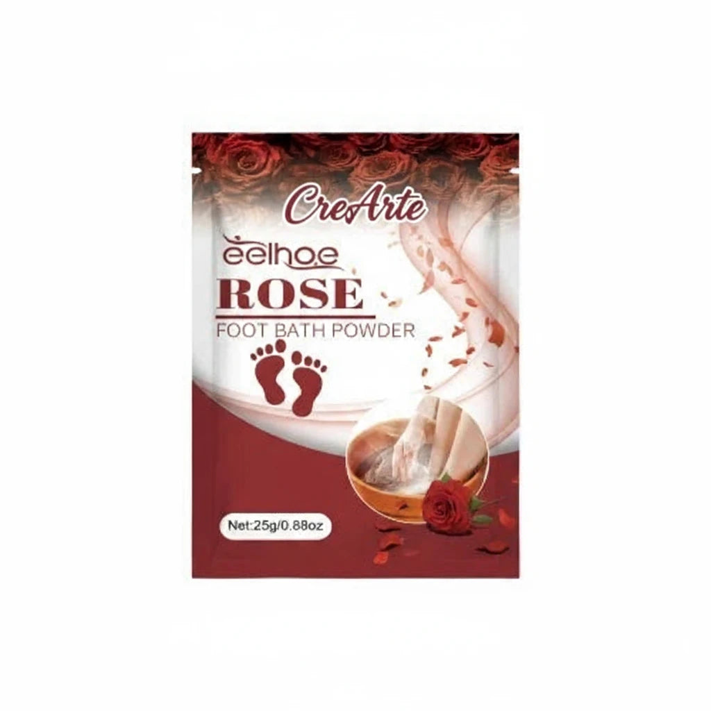 sales de baño de pies