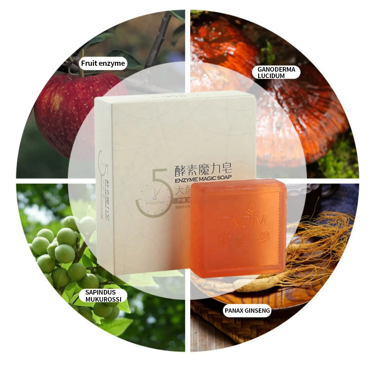 Jabón Vegano Coreano