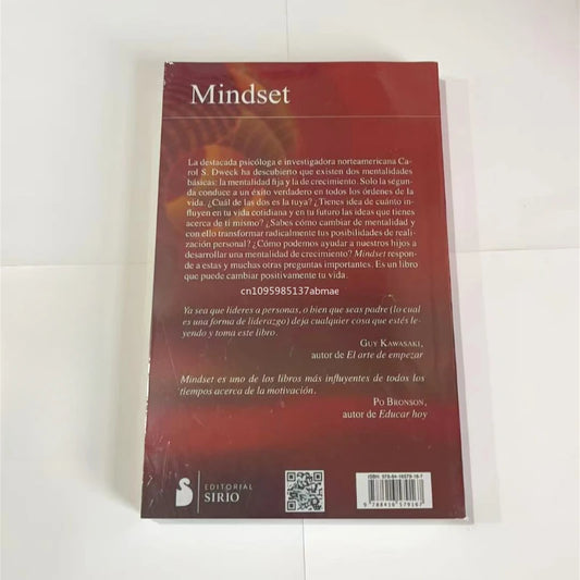 Mindset, La actitud del éxito