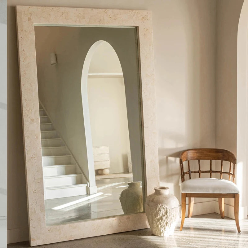 Espejo de diseño grande