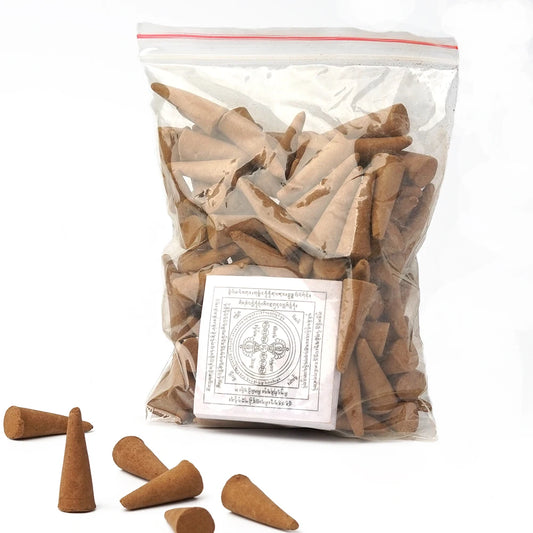 Conos de incienso natural tibetano