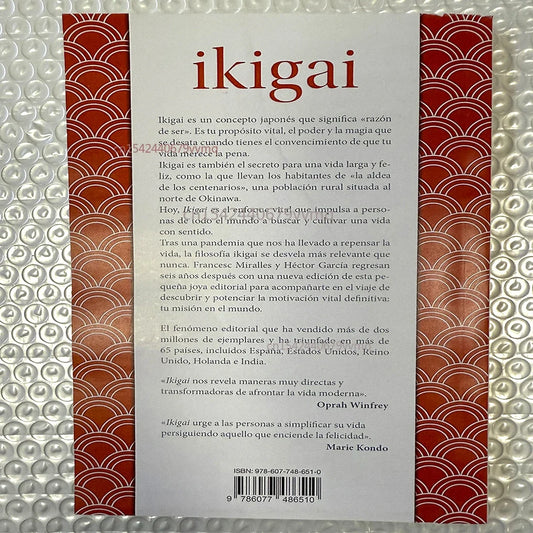 Ikigai, La filosofía secreta japonesa para una vida feliz