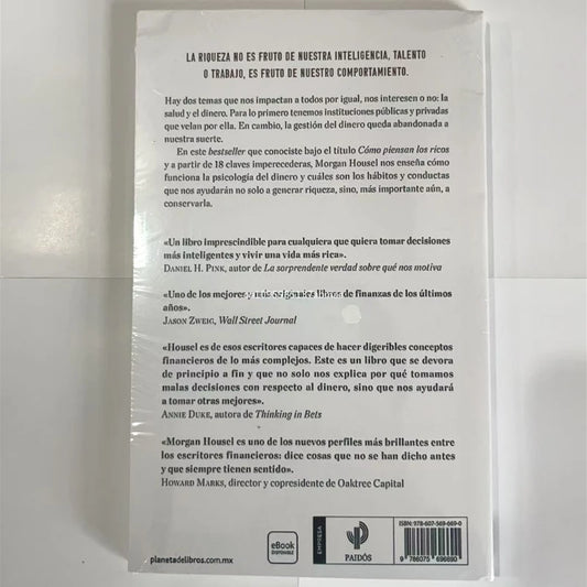 La psicología del dinero