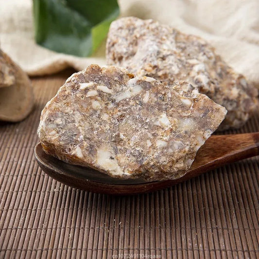 Resina de benjuí natural