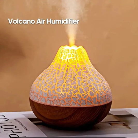 Nuevo humidificador de aire de 300 ml Difusor de aromaterapia de niebla de escritorio USB de gran capacidad con 7 luces nocturnas coloridas