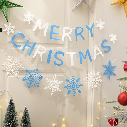 Guirnaldas con motivos de navidad