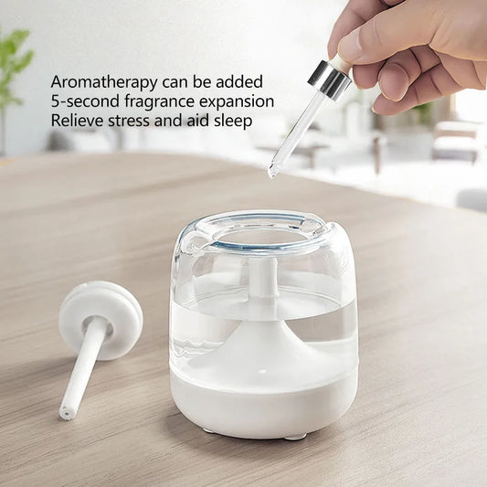 Humidificador 650 ml / Difusor de aroma con luces nocturnas coloridas