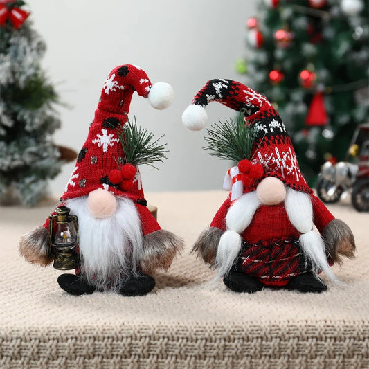 Gnomo Navidad sin rostro