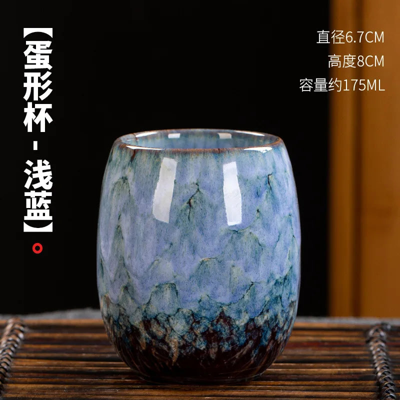 Tazas de té y café de cerámica y porcelana