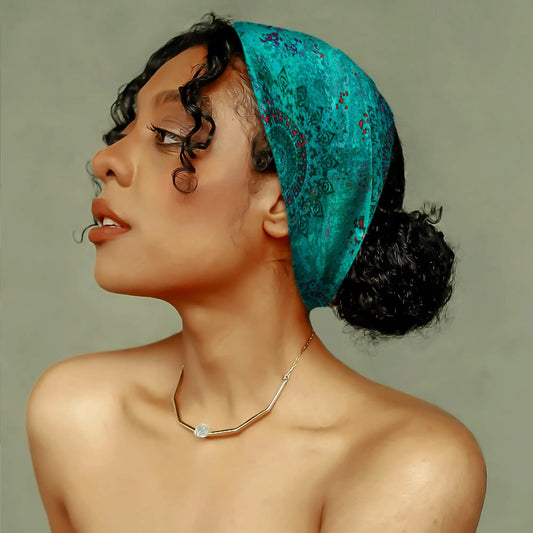 Diademas bohemias de algodón