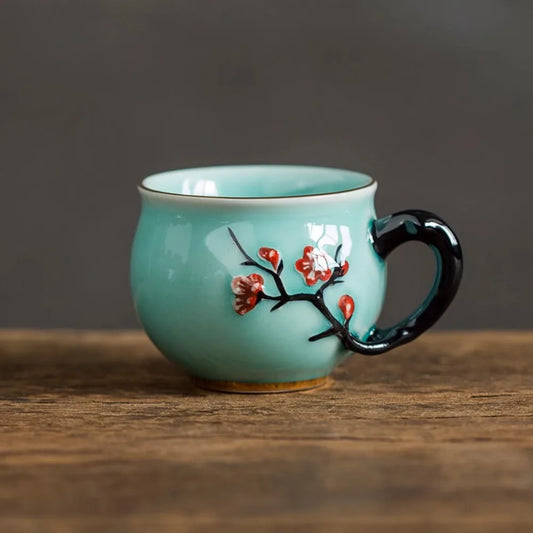 Taza de Té Porcelana diseño elegante