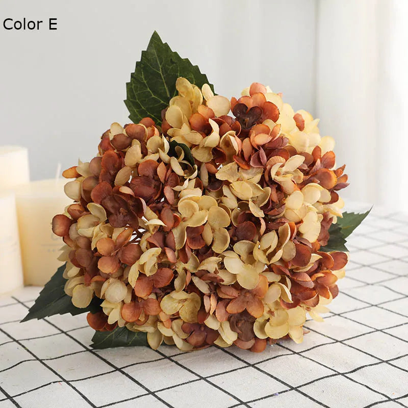 3 piezas de Hortensias Otoño