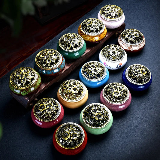 Quemador de incienso diseño creativo