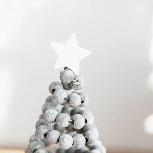 Árbol de Navidad de madera nórdico creativo