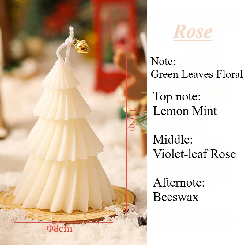 Vela Árbol de Navidad de 8X11cm Velas de aromaterapia