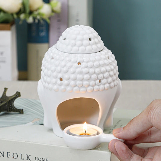 Quemador de incienso Buda