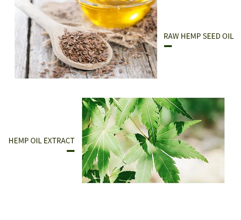 Aceite de cáñamo 100% orgánico