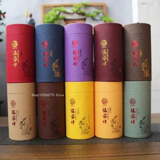 120 discos de incienso Sándalo natural Madera