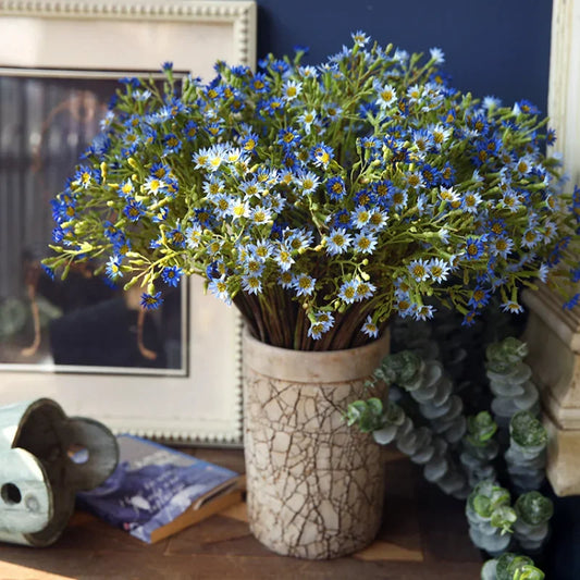 52cm Daucus Zanahoria Flores Artificiales para Decoración