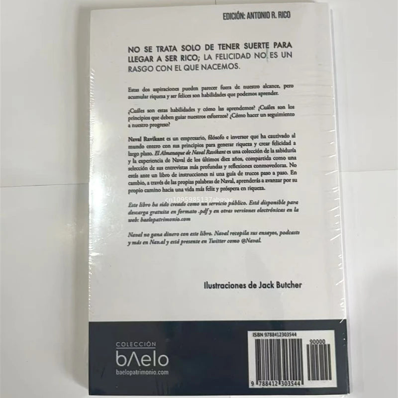 El Almanaque, Una guía para la riqueza y la felicidad