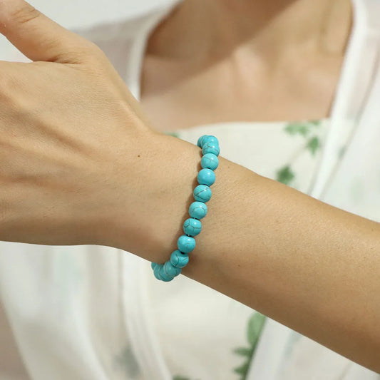 Pulsera de piedra natural