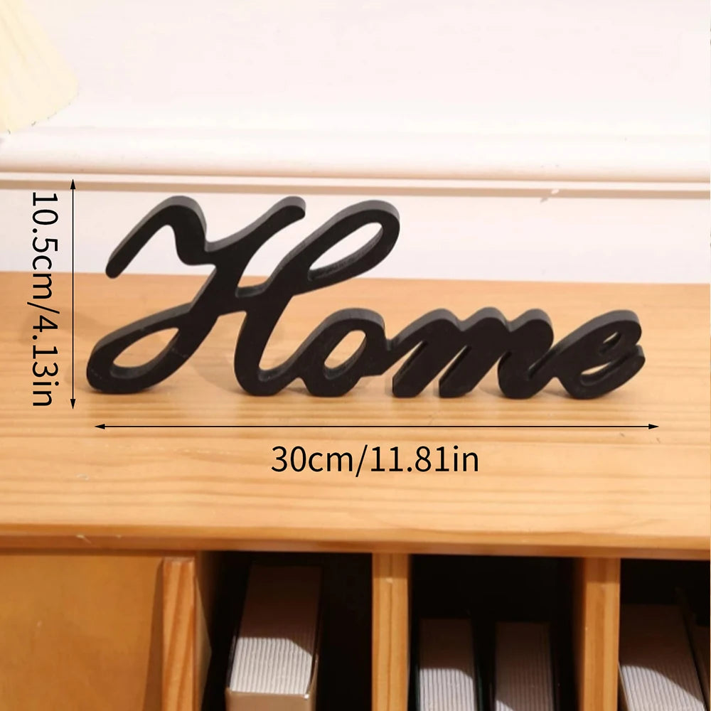 Letra de madera para decorar tu hogar