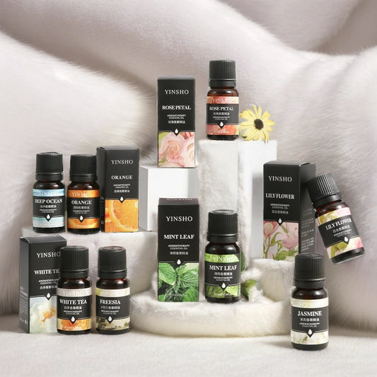 Aceites esenciales para difusor