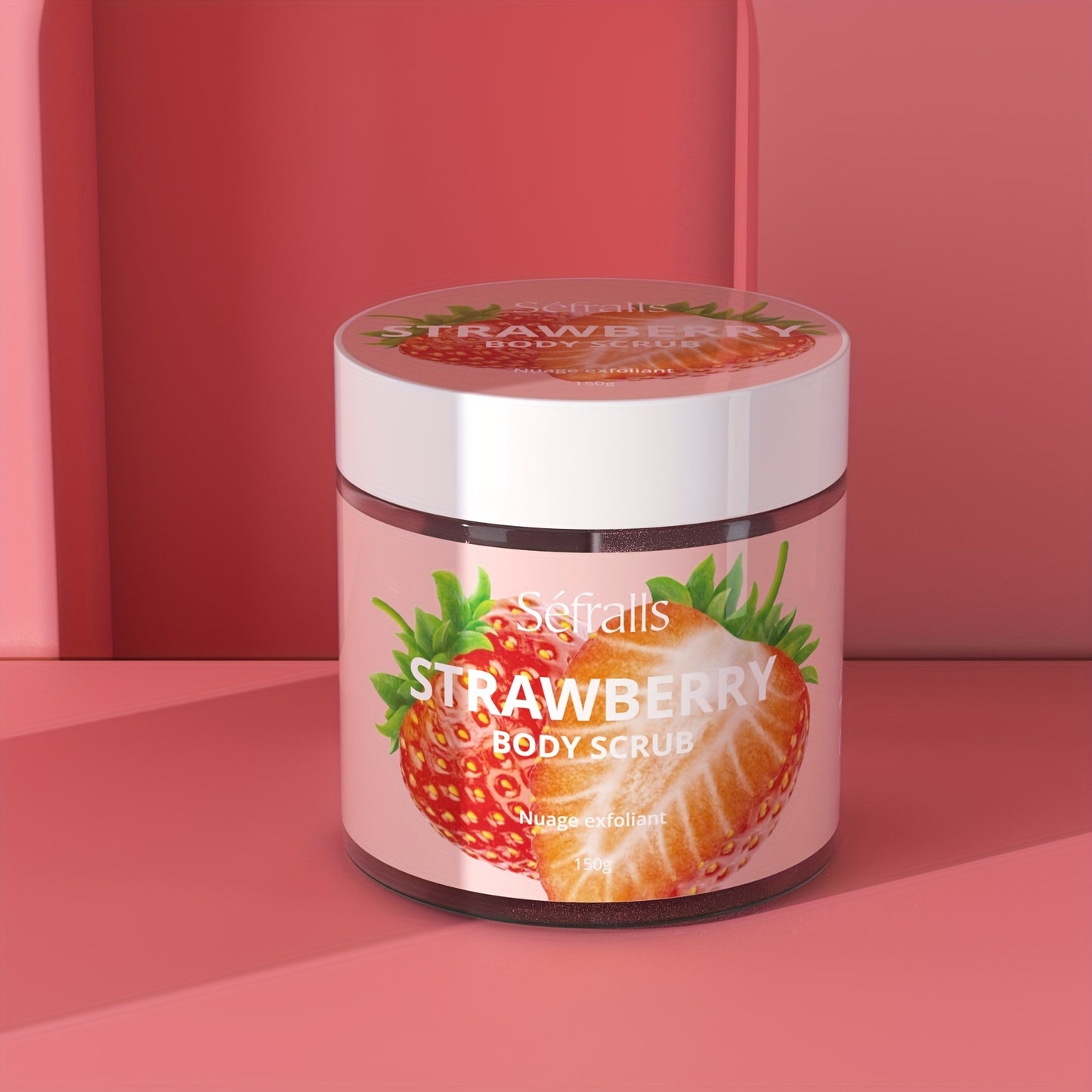 Exfoliante Corporal de Fresa