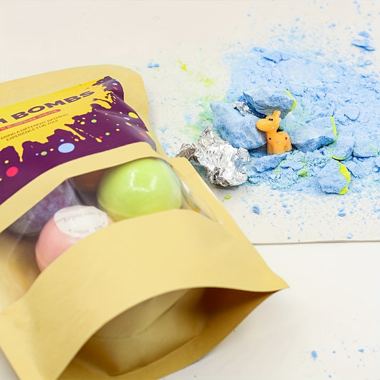 Bombas de baño de animales