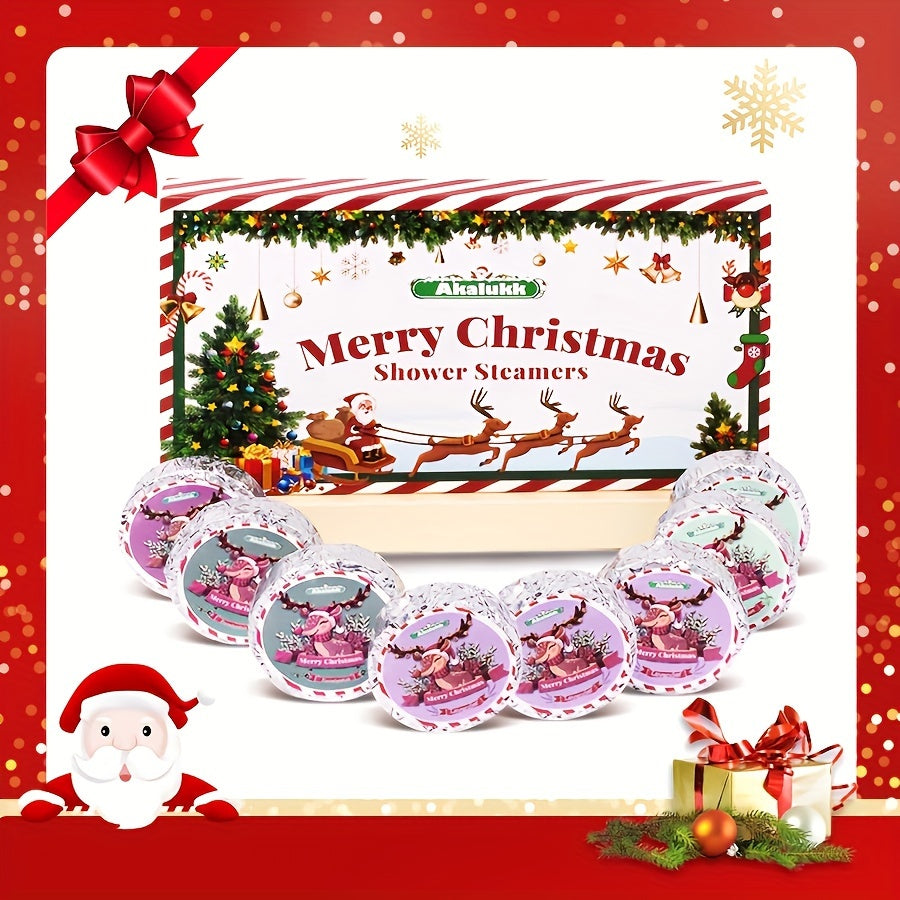 Tabletas de baño con aceites esenciales diferentes aromas