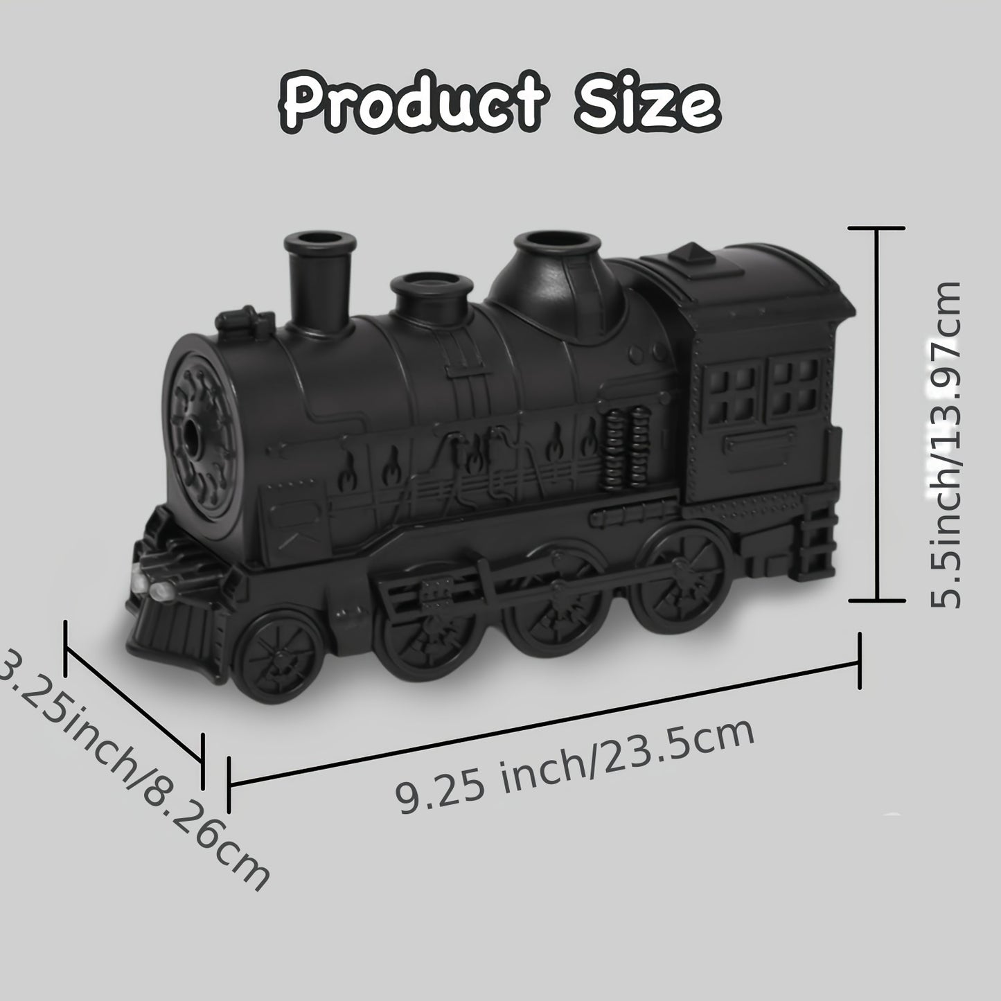 Tren difusor de aceites esenciales de 300 ml