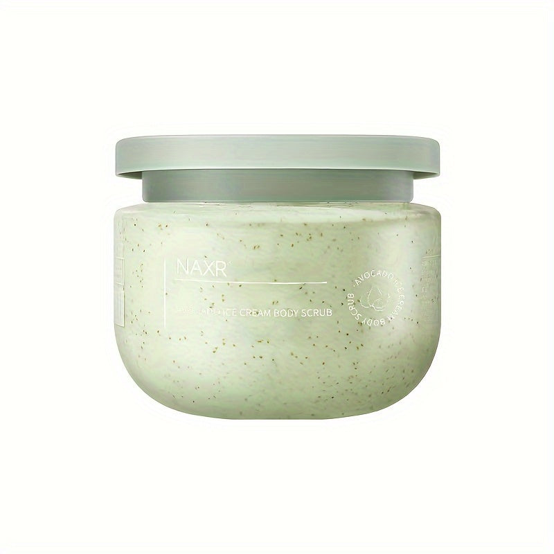 Exfoliante corporal hidratante de aguacate y manteca de karité - para todo tipo de piel