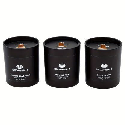 Velas perfumadas Cera de soja de larga duración