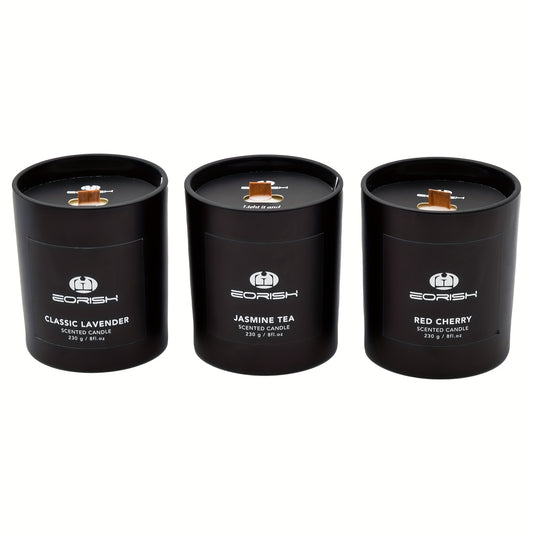 Velas perfumadas Cera de soja de larga duración