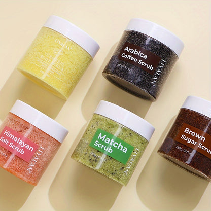 Exfoliante corporal de sal marina del Himalaya