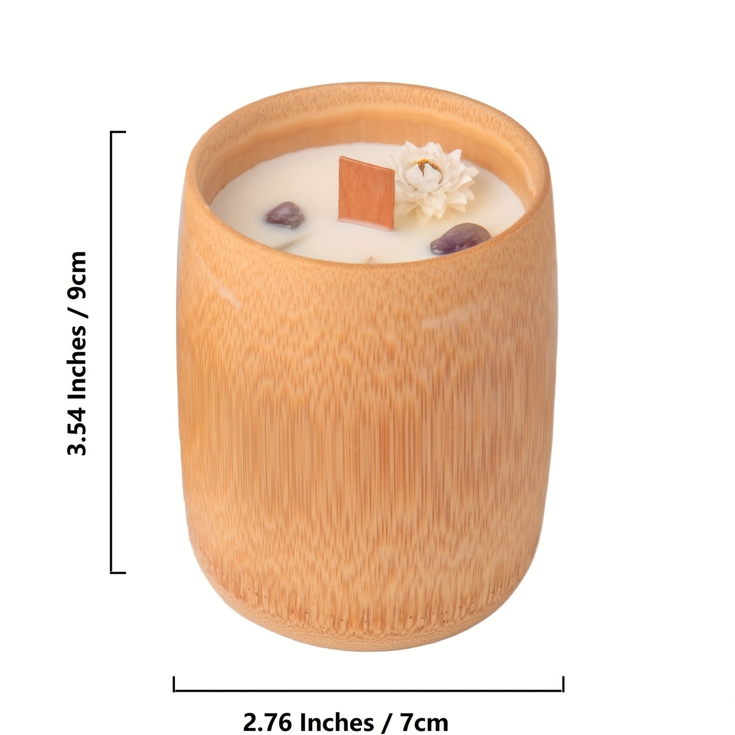 Velas perfumadas calmantes