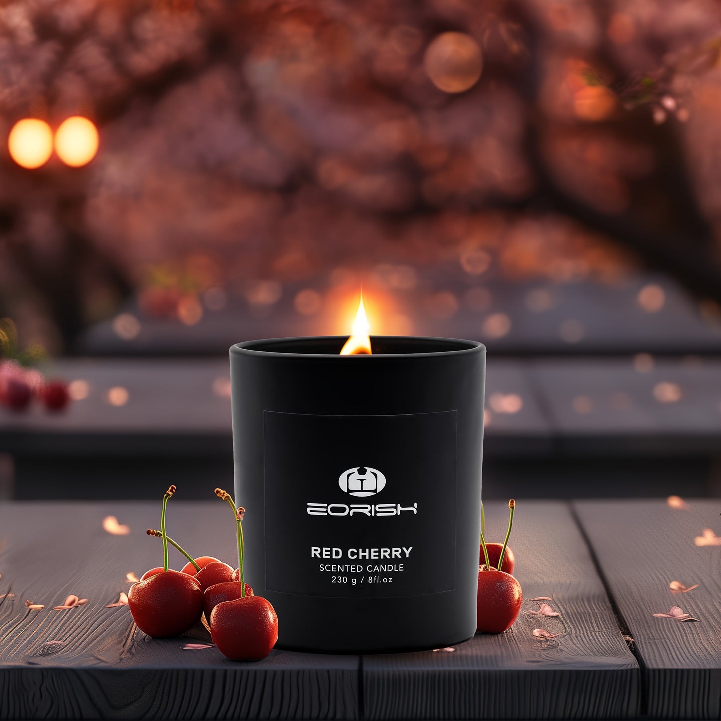 Velas perfumadas Cera de soja de larga duración